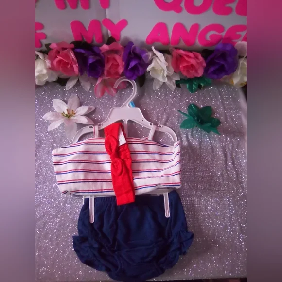 #222👉🏼 3 PIECE SETS FOR A TODDLER GIRL - Picture 13 of 13